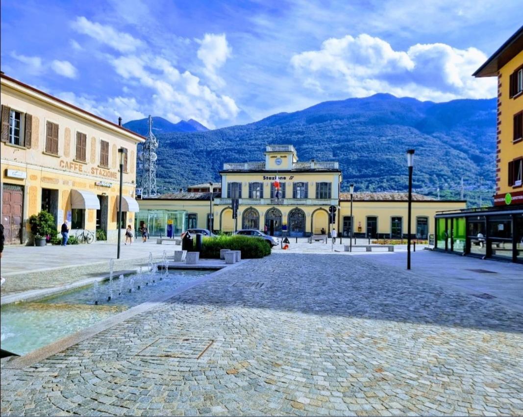 Mary House Lejlighed Sondrio Eksteriør billede